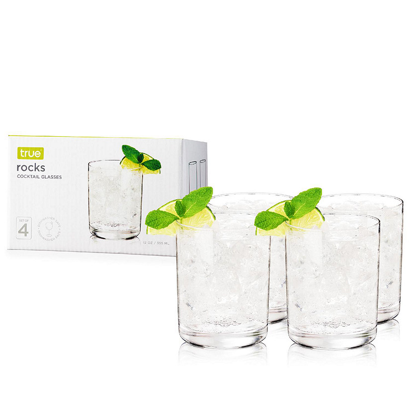 Rocks Glasses, Set of 4 Image
