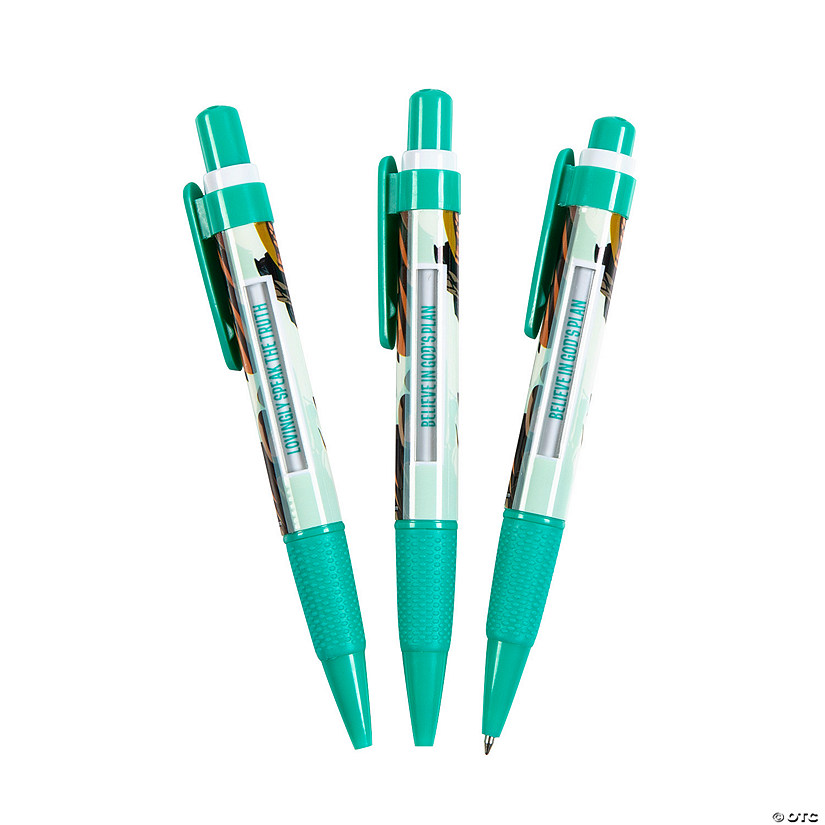 Rocky Beach VBS Message Pens - 12 Pc. Image