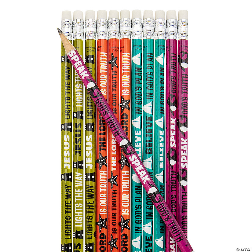 Rocky Beach VBS Pencils - 24 Pc. Image