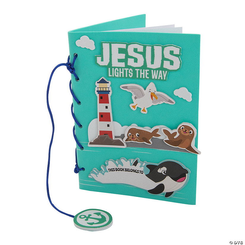 Rocky Beach VBS Prayer Journal Craft Kit - Makes 12 Image