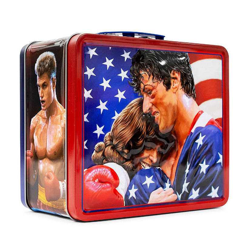 Rocky IV Metal Tin Lunch Box  Toynk Exclusive Image