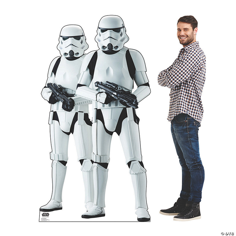 Rogue One: A Star Wars Story&#8482; Stormtroopers Stand-Up Image