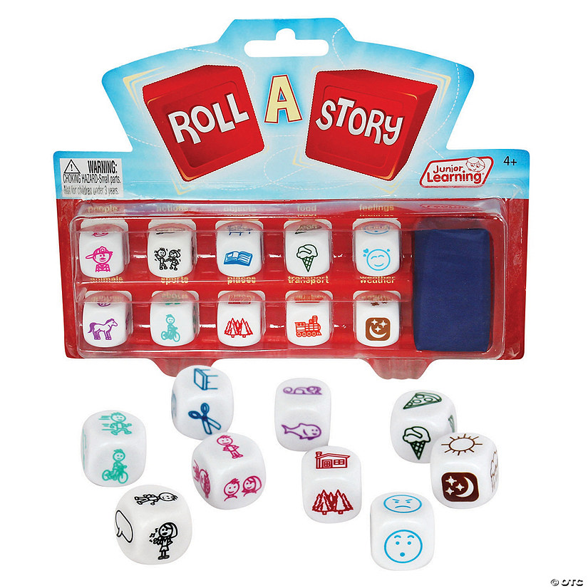 RollAStory Dice Set Oriental Trading