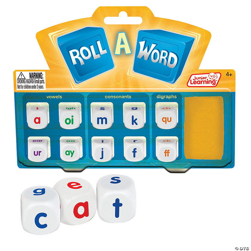 Roll-A-Word Dice Set - 11 Pc. Image