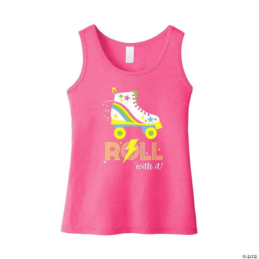 Roll With It Youth&amp;#8217;s Tank Top Image