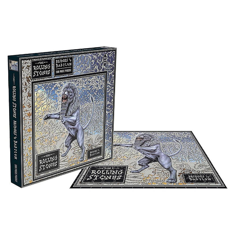 Rolling Stones Bridges To Babylon 500 Piece Jigsaw Puzzle Image