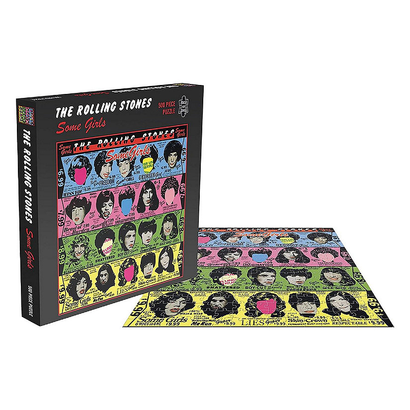Rolling Stones Some Girls 500 Piece Jigsaw Puzzle Image