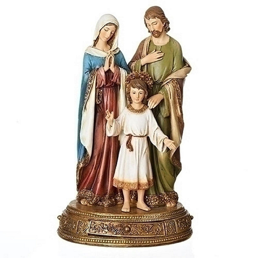 Roman Joseph's Studio Holy Family Figurine Renaissance Collection 10.5 Inch Image