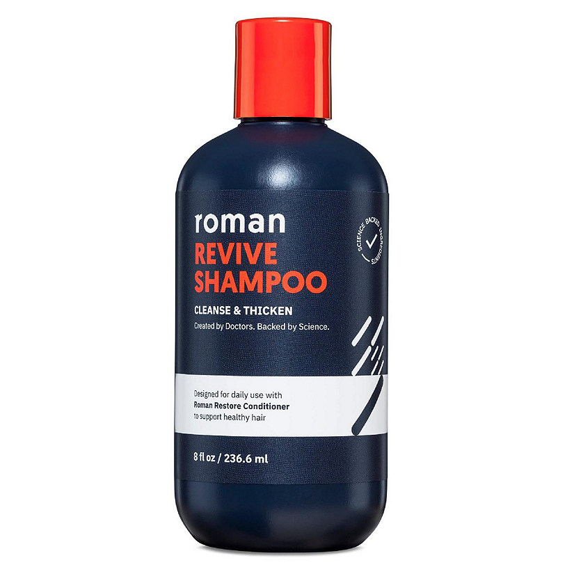 Roman - Shampoo Scalp Stimulating - 1 Each-8 FZ Image