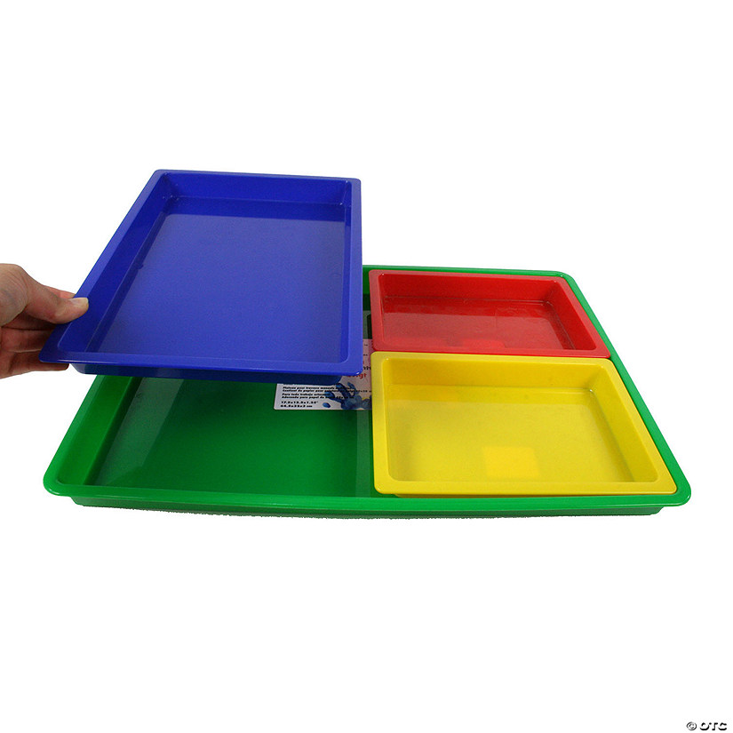 Romanoff Creativitray 4 Piece Set Image