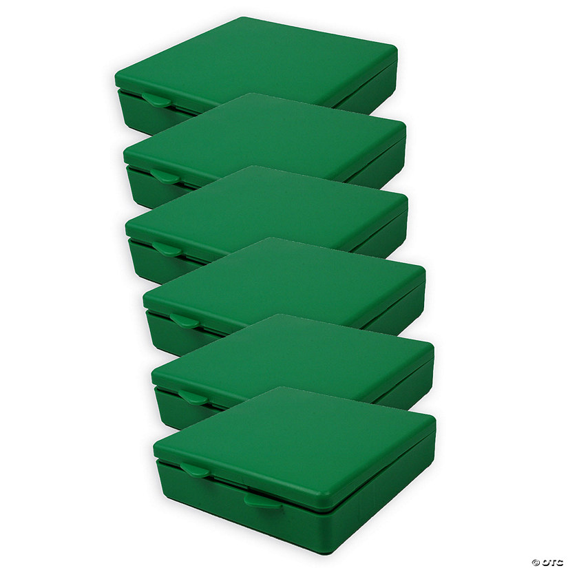 Romanoff Micro Box, Green, Pack of 6 Image