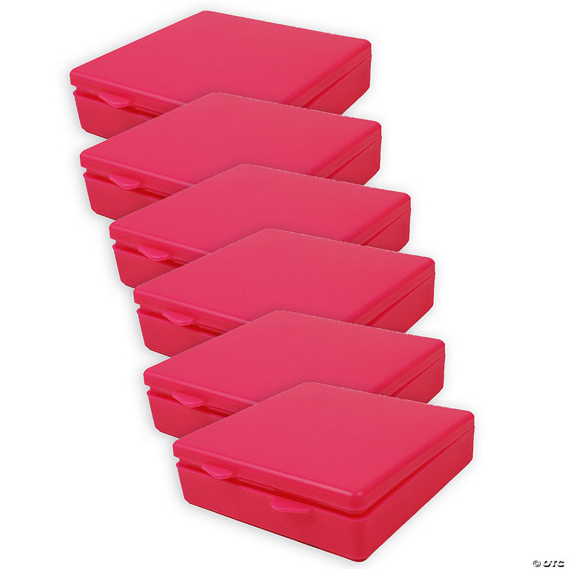 Romanoff Micro Box, Hot Pink, Pack of 6 Image