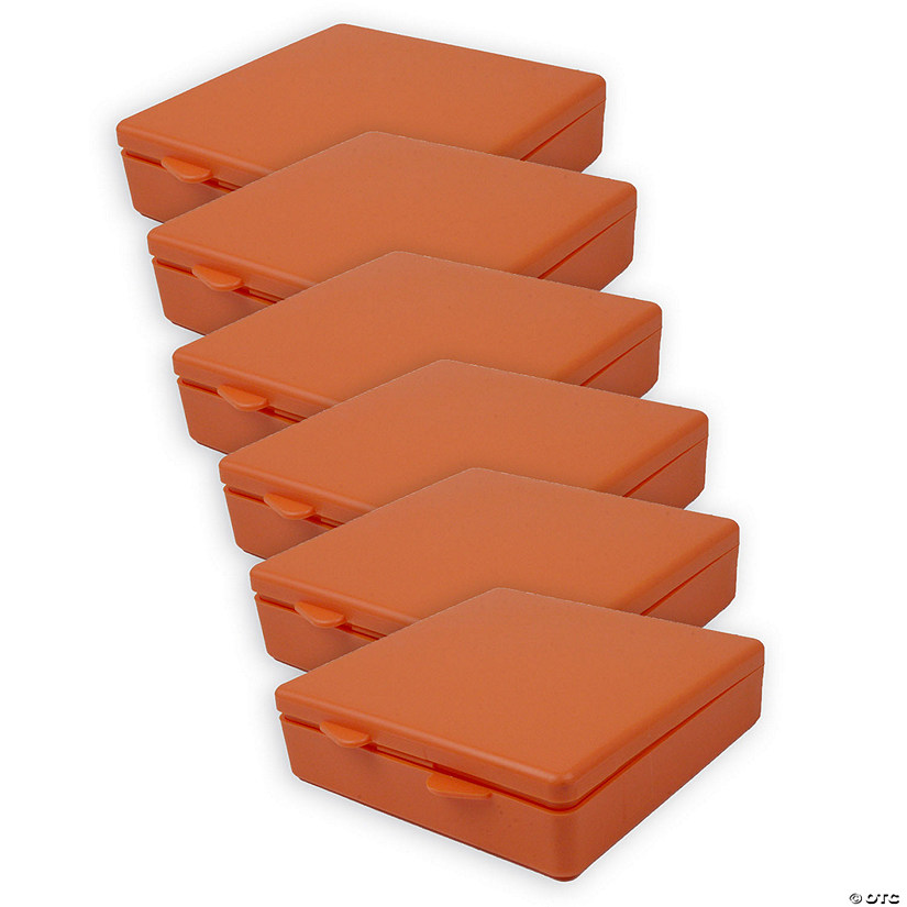 Romanoff Micro Box, Orange, Pack of 6 Image