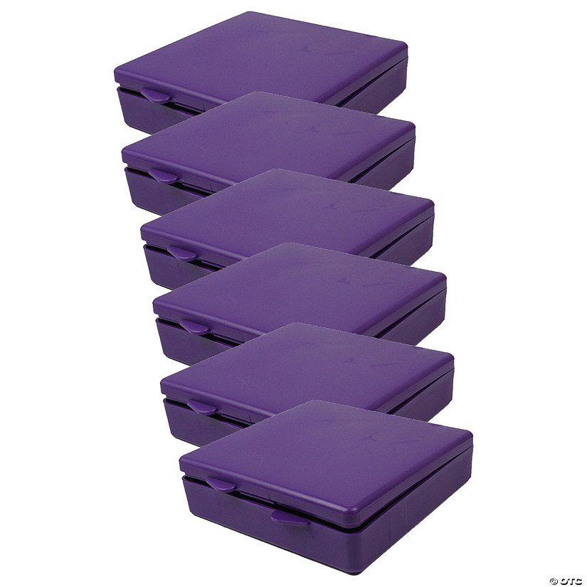 Romanoff Micro Box, Purple, Pack of 6 Image