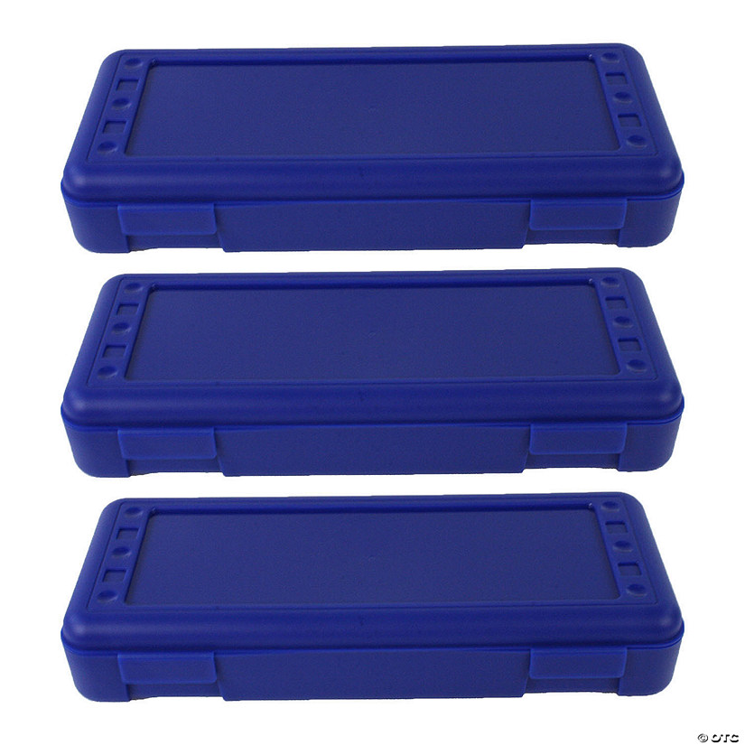 Romanoff Ruler Box, Blue, Pack of 3 Image
