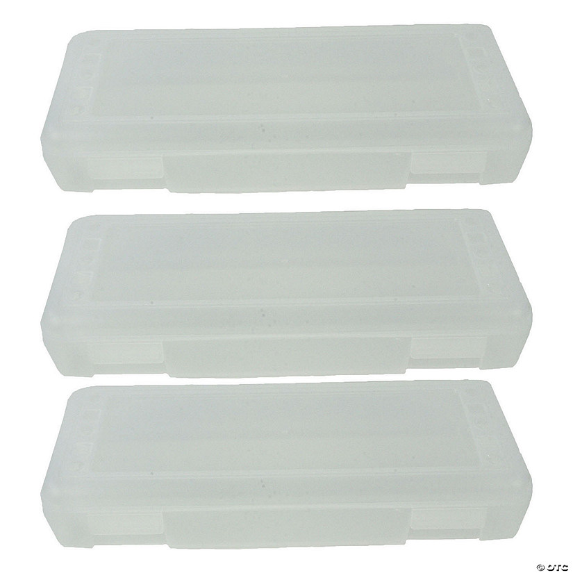 Romanoff Ruler Box, Clear, Pack of 3 Image