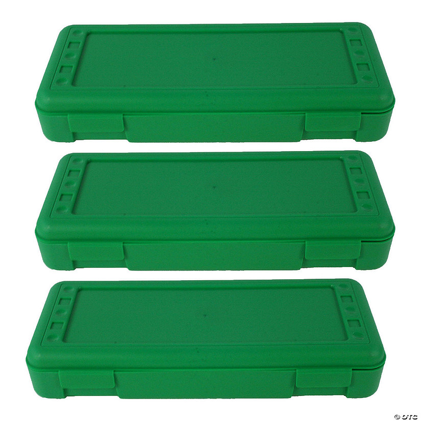 Romanoff Ruler Box, Green, Pack of 3 Image
