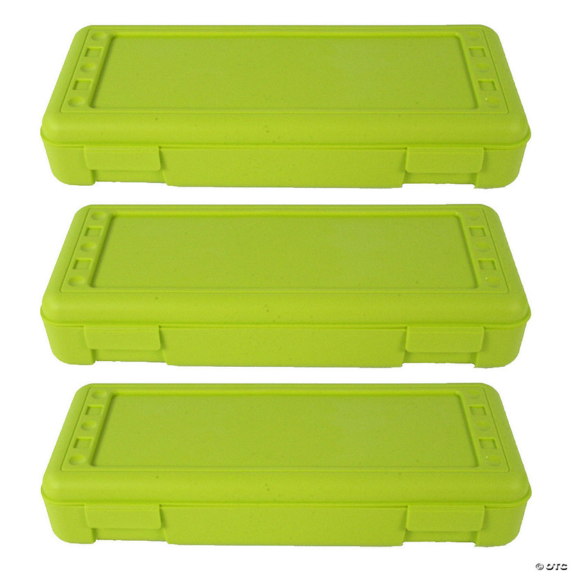 Romanoff Ruler Box, Lime Opaque, Pack of 3 Image