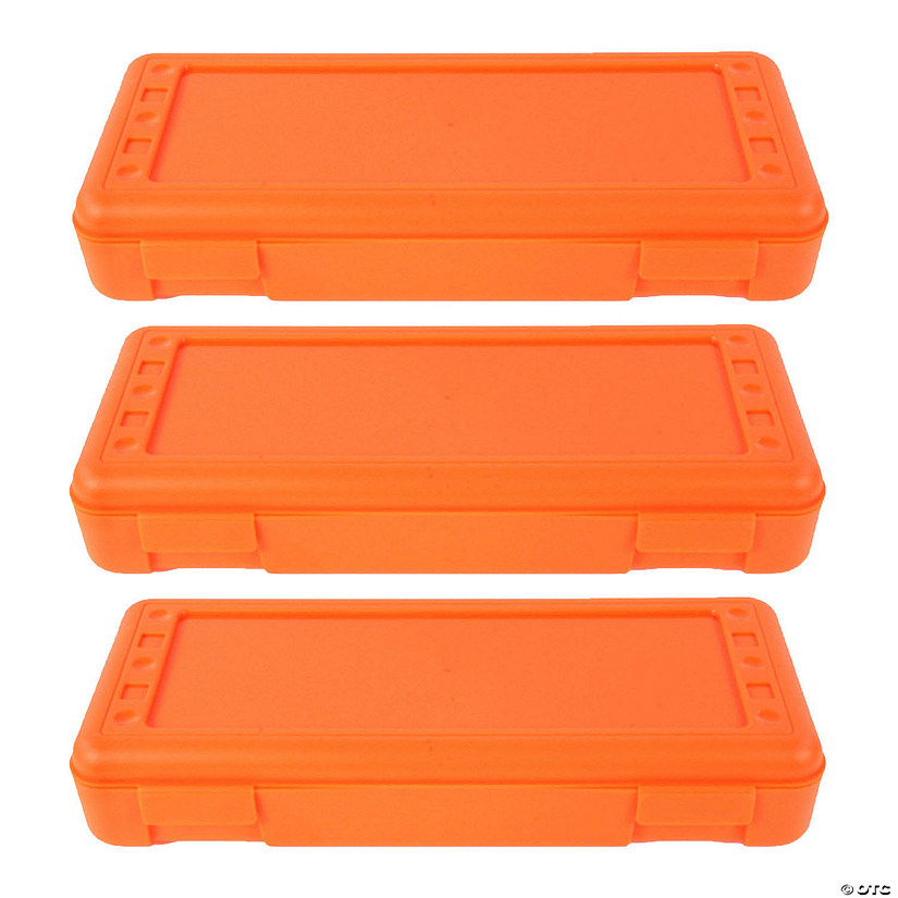 Romanoff Ruler Box, Orange, Pack of 3 Image