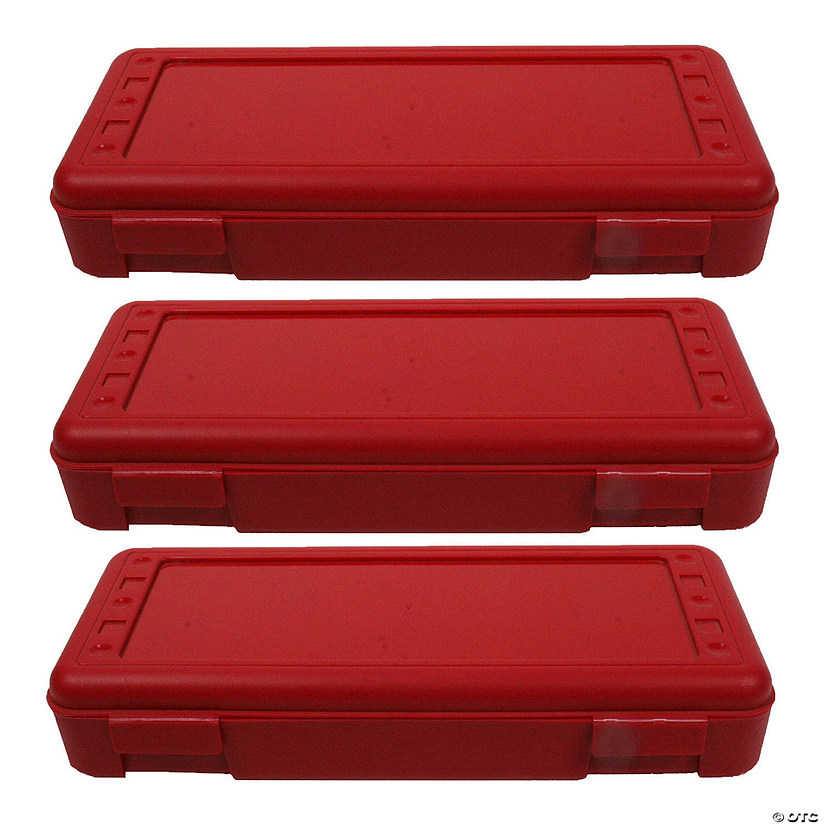 Romanoff Ruler Box, Red, Pack of 3 Image