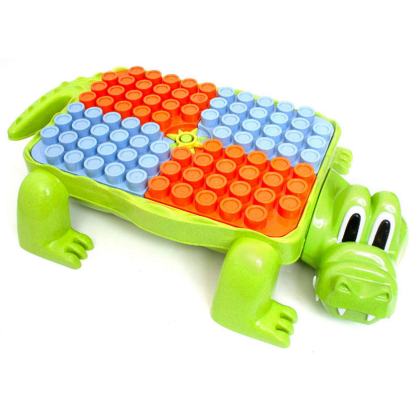 Roo Crew: Crocodile Block Activity Station - 29 Pieces, Ages 2+ Image