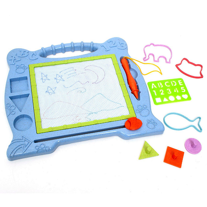 Roo Crew: Magic Doodle Board - 9 Pieces - Travel Friendly,Ages 3+ Image