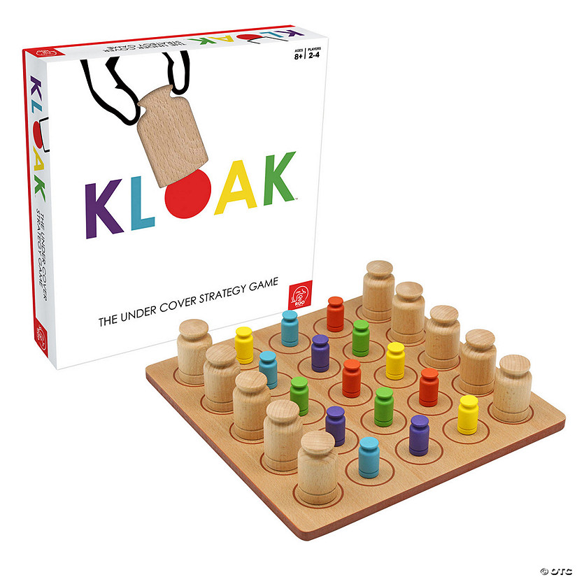 ROO GAMES Kloak - Strategy Board Game for Kids and Adults - Ages 8+ Image