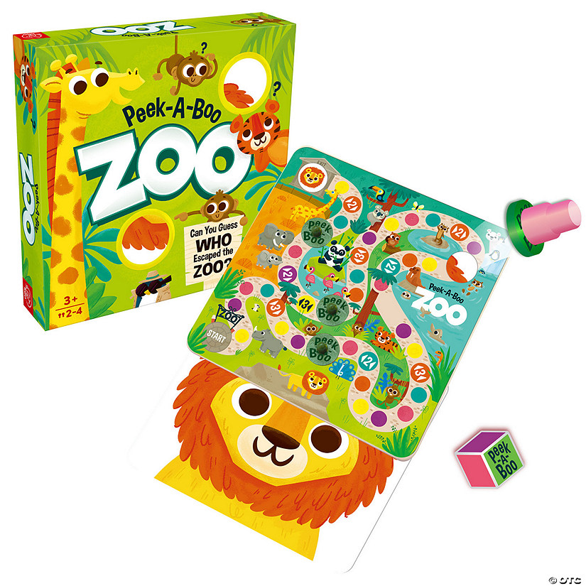ROO GAMES Peek-A-Boo Zoo Image
