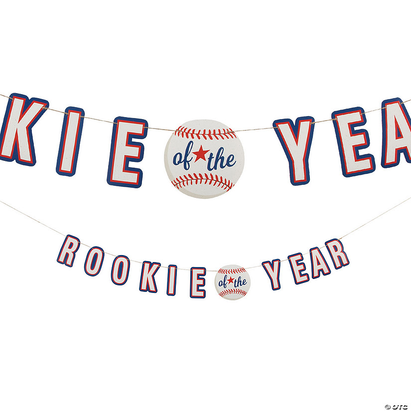 Rookie of the Year Pennant Banner Image