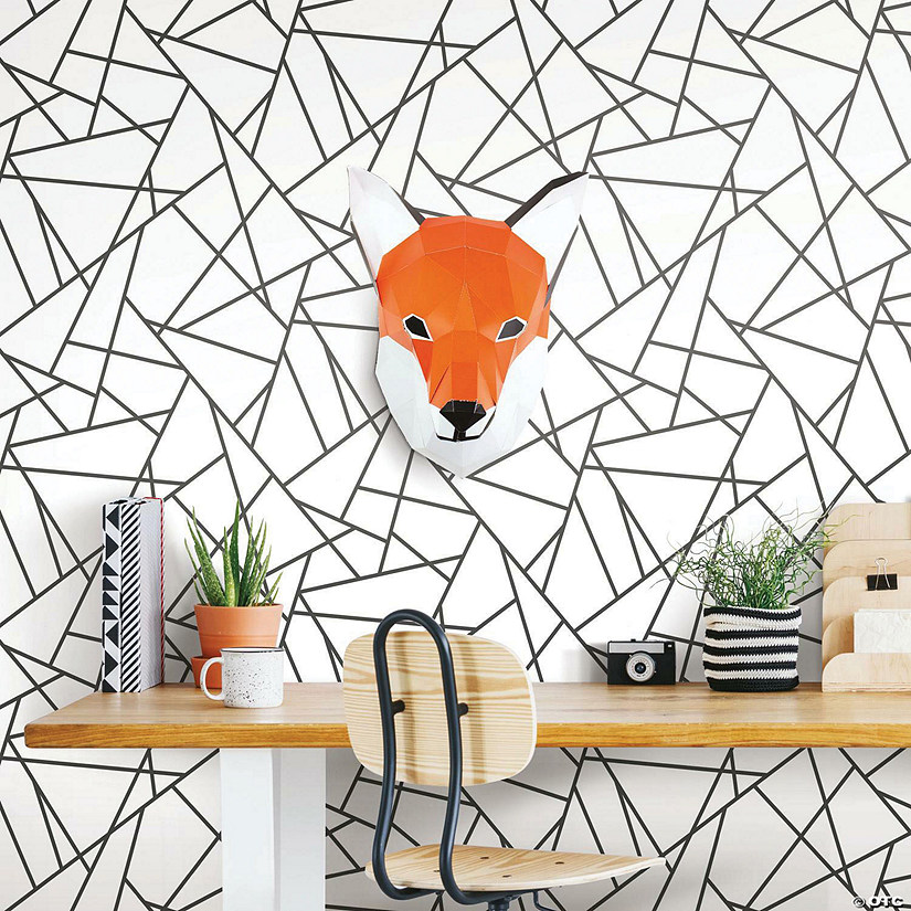 Roommates 3D Paper Trophy - Fox