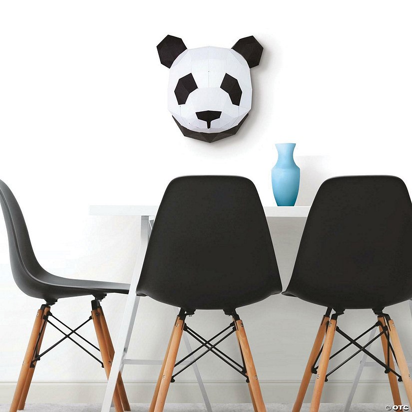 Roommates 3D Paper Trophy -  Panda Image