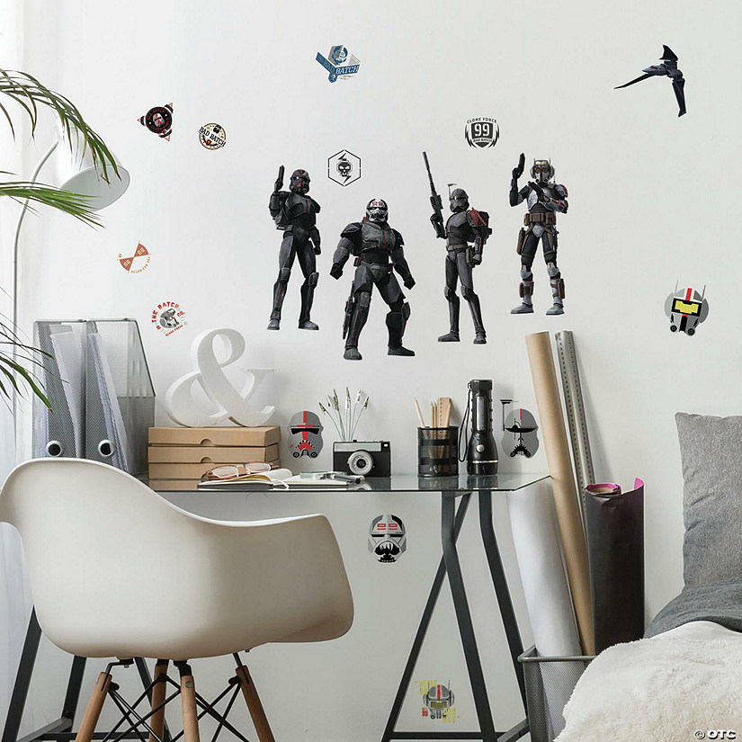 Roommates Bad Batch Peel And Stick Wall Decals Image