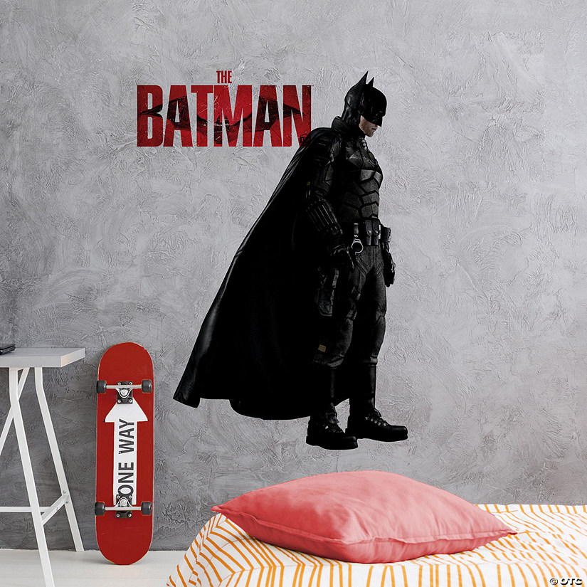 RoomMates Batman Peel And Stick Giant Wall Decals Image