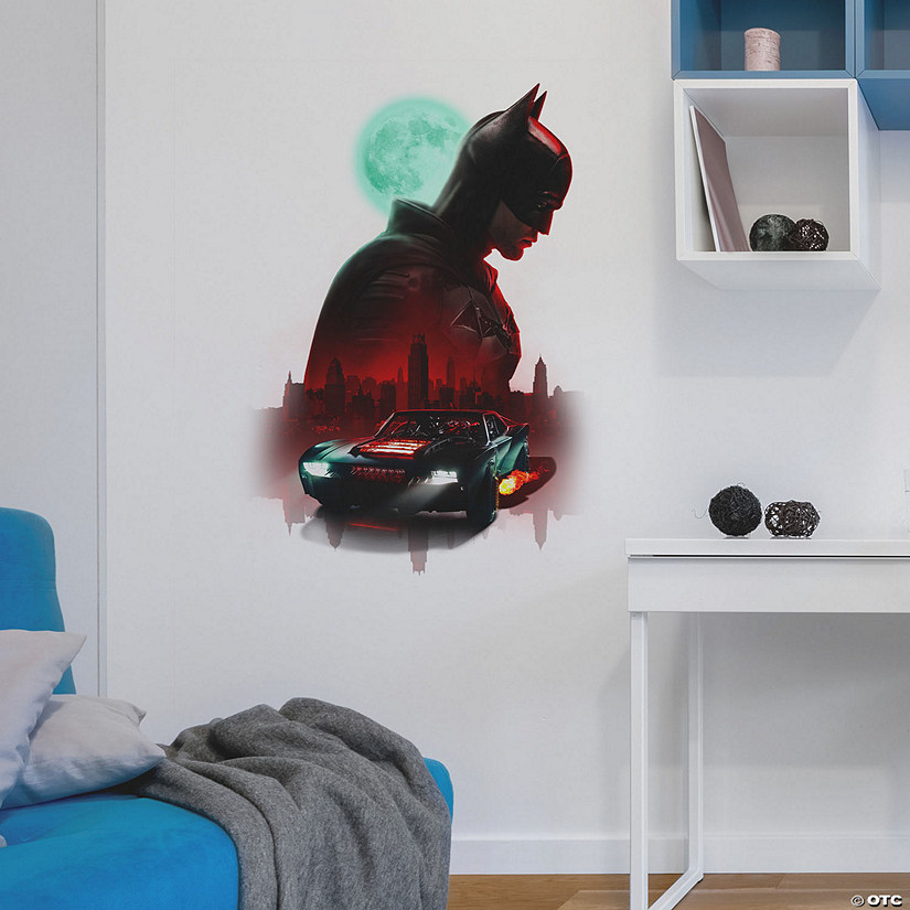 RoomMates Batman Peel And Stick XL Giant Wall Decals Image