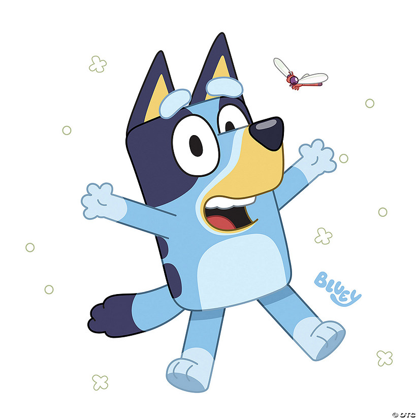 RoomMates Bluey Character Wall Decals Image