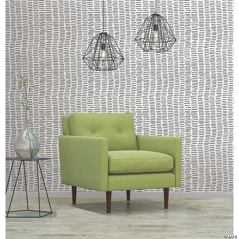 RoomMates Citrus Peel & Stick Wallpaper, Green | Oriental Trading