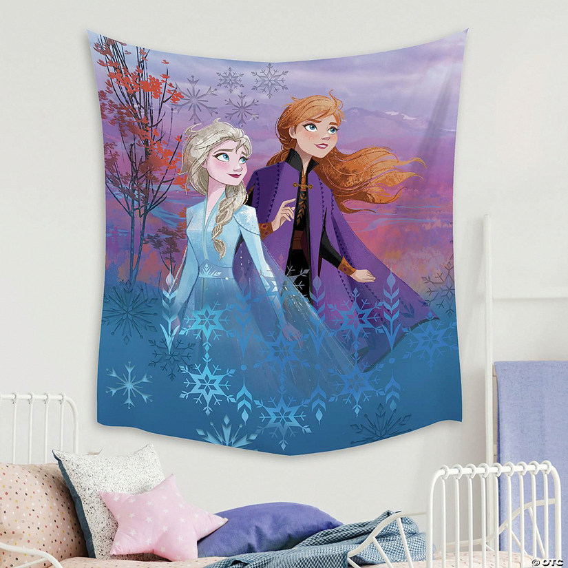 RoomMates Disney Frozen II Destiny Awaits Tapestry Image