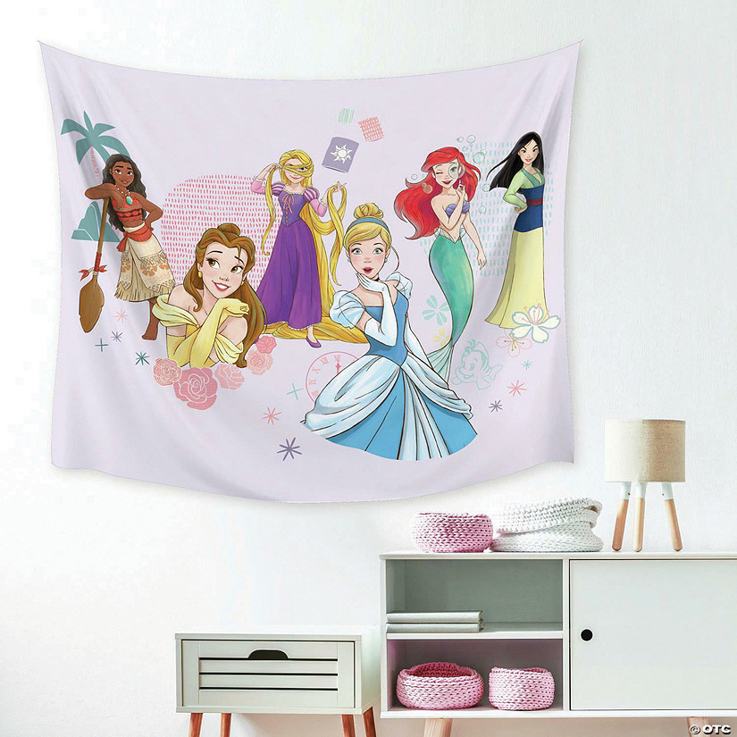 RoomMates Disney Princess Tapestry Image
