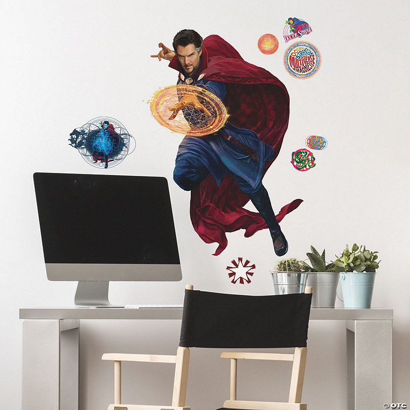 RoomMates Doctor Strange Peel And Stick  Giant Wall Decal Image