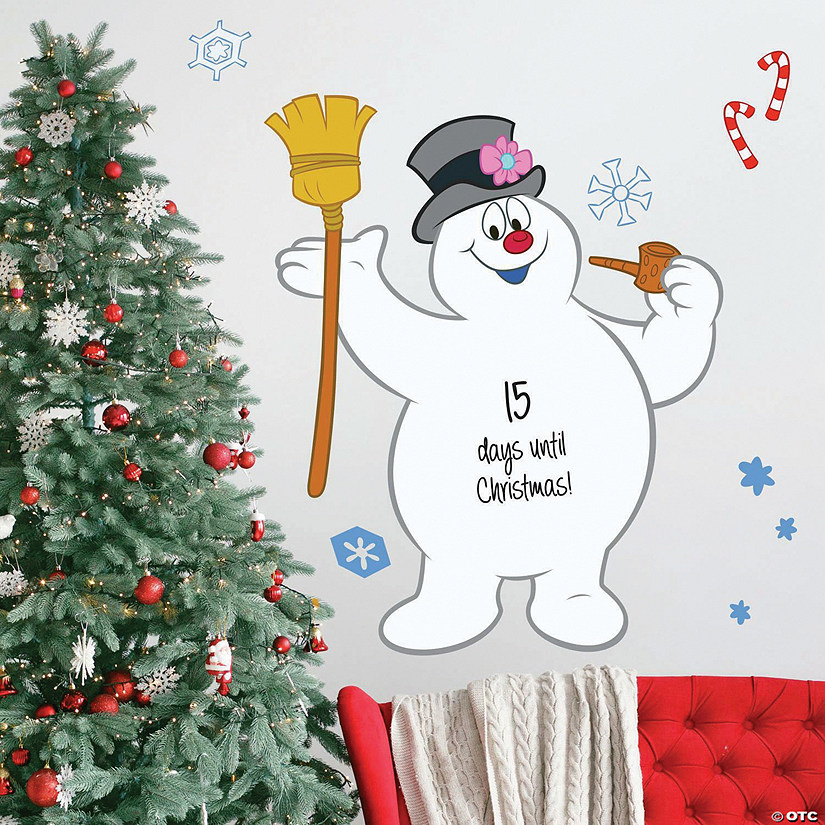 Roommates Dry Erase Frosty Peel And Stick Giant Wall Decals Image