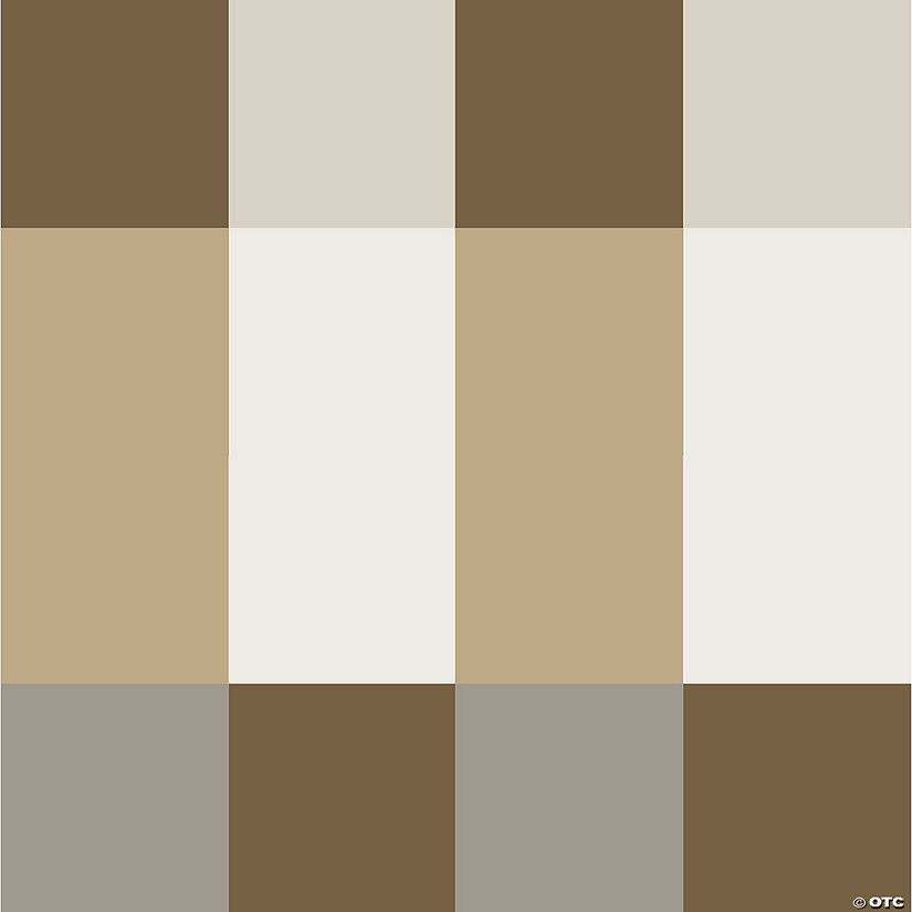 RoomMates Framework Neutral Peel and Stick Wallpaper Image