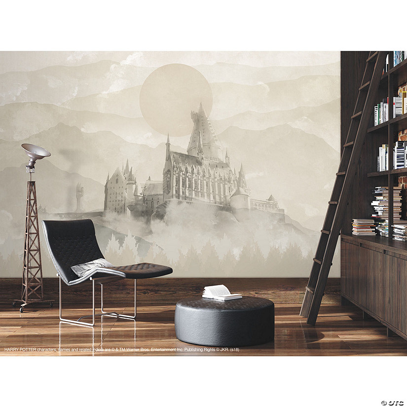 RoomMates Harry Potter Hogwarts Castle Peel & Stick Mural Image
