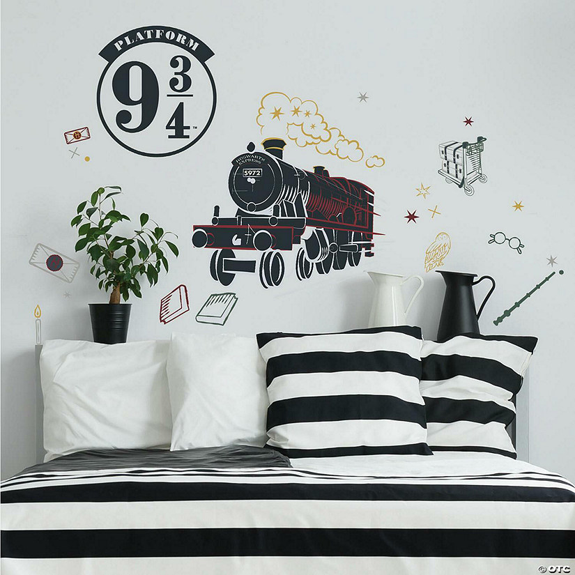 Roommates Hogwarts Express Giant Wall Decal Image