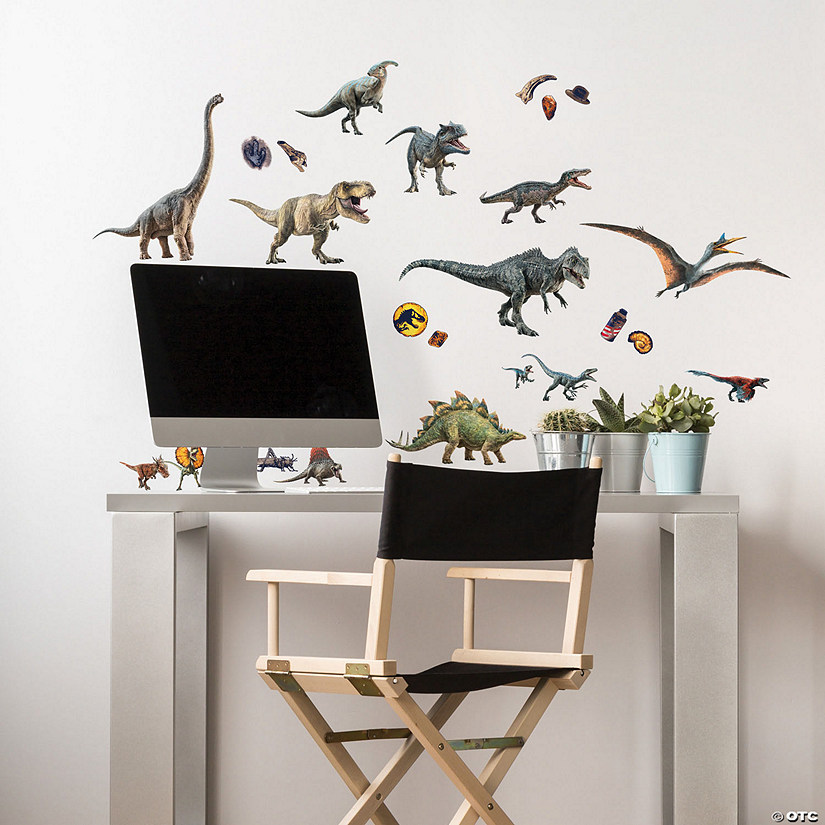 RoomMates Jurassic World: Dominion Peel And Stick Wall Decals Image