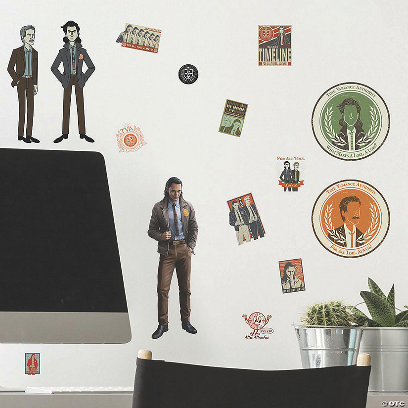 Roommates Loki Peel And Stick Wall Decals Image
