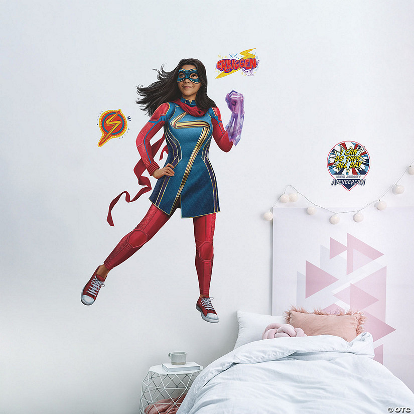 RoomMates Ms Marvel Giant Wall Decals Image