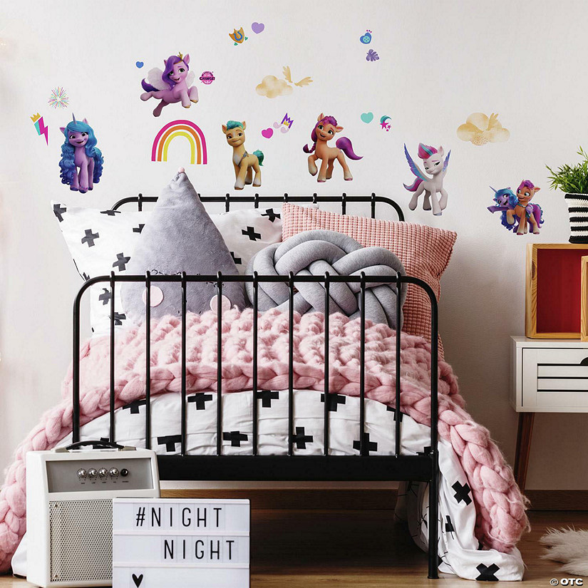Roommates My Little Pony Peel And Stick Wall Decals Image