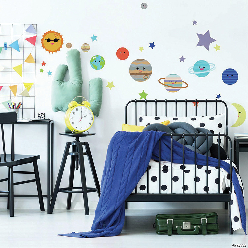 RoomMates Planet Peel and Stick Wall Decals Image