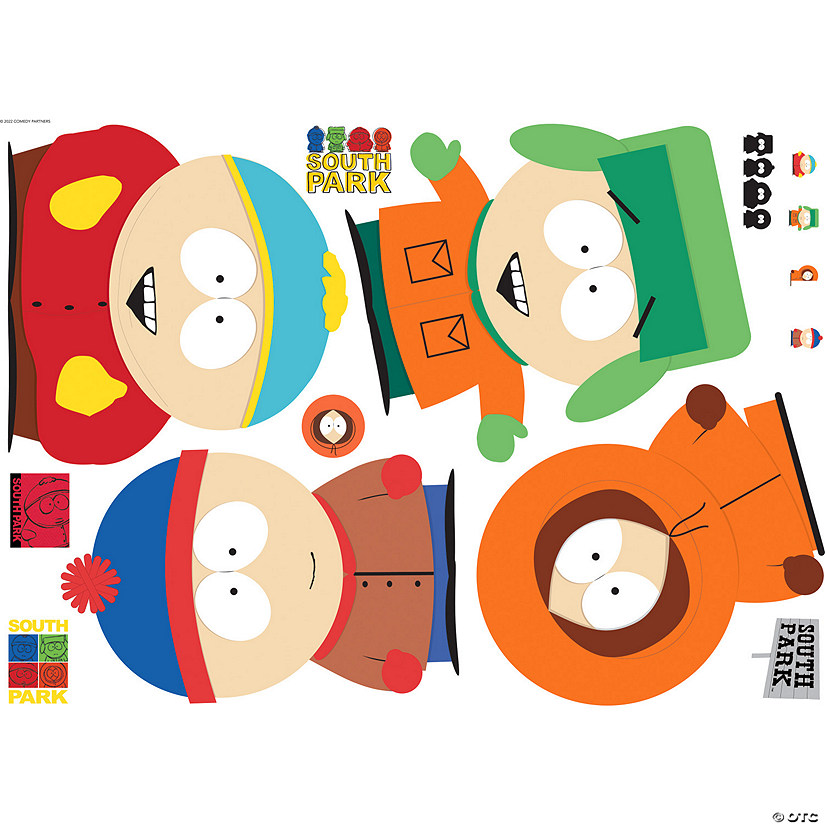 RoomMates South Park Xl Giant Peel & Stick Wall Decals Image