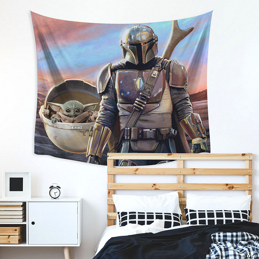 RoomMates The Mandalorian Tapestry Image